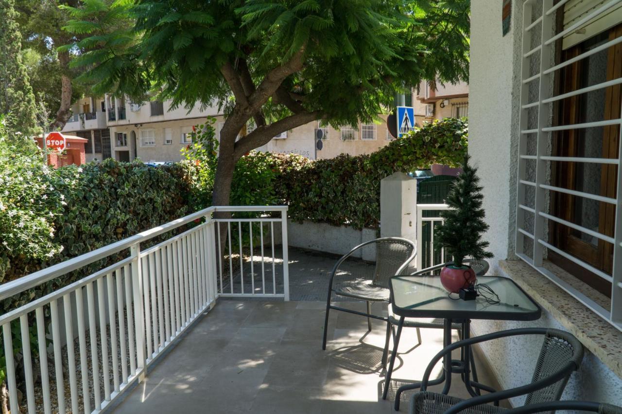 Chalet II Con Jardin Y Wifi En La Playa 圣佩德罗－德尔皮纳塔尔 外观 照片