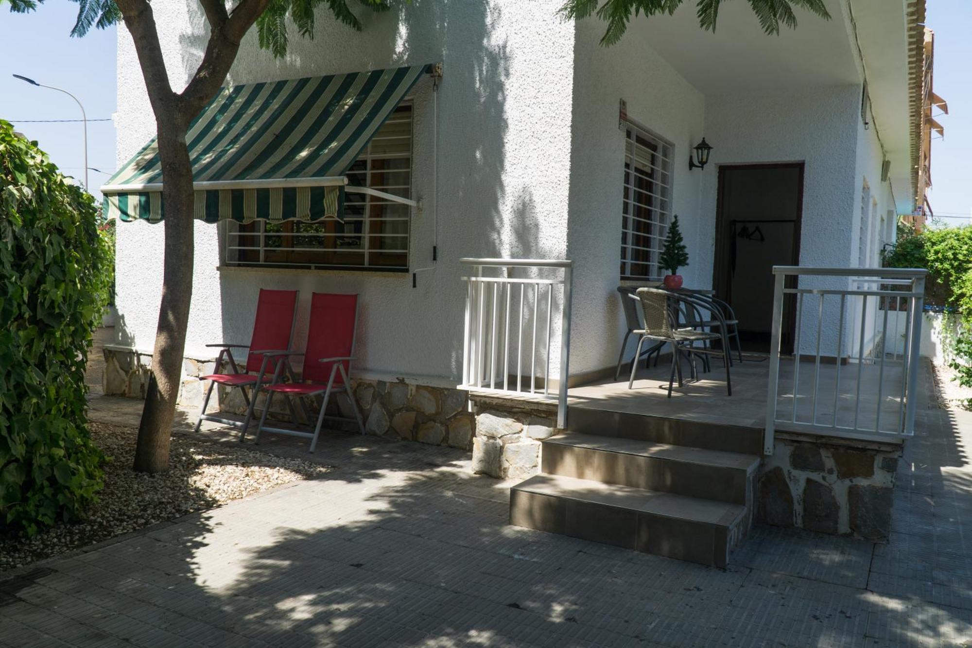 Chalet II Con Jardin Y Wifi En La Playa 圣佩德罗－德尔皮纳塔尔 外观 照片