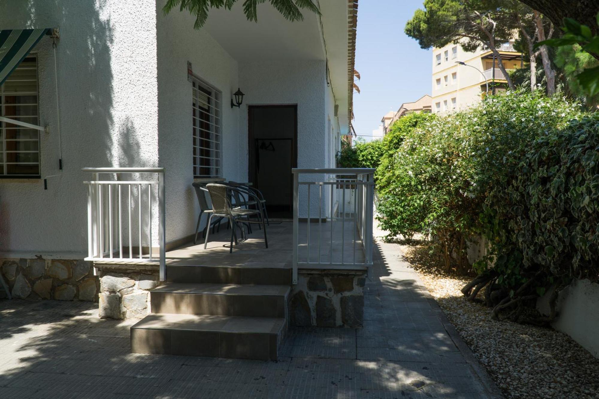 Chalet II Con Jardin Y Wifi En La Playa 圣佩德罗－德尔皮纳塔尔 外观 照片