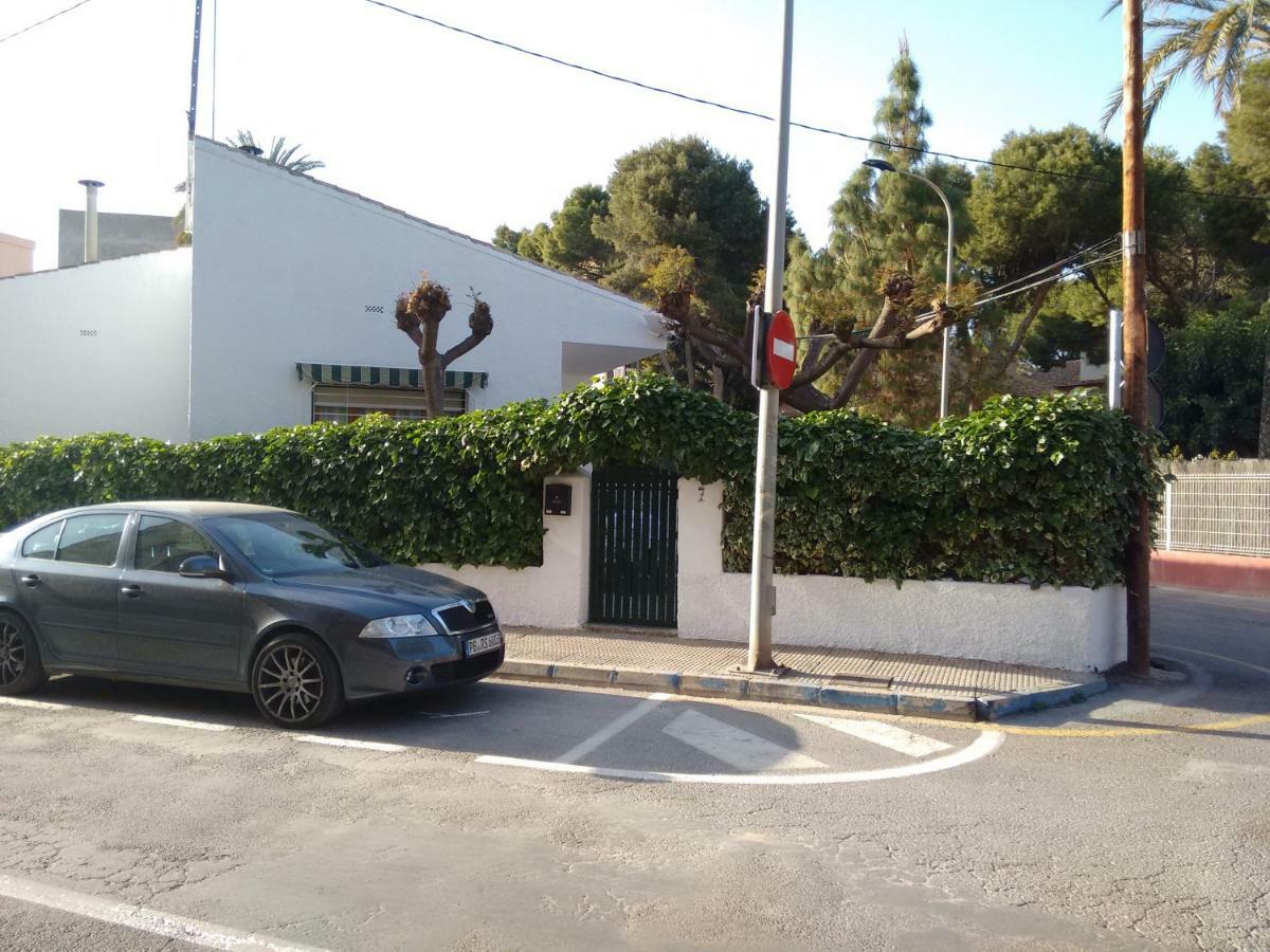 Chalet II Con Jardin Y Wifi En La Playa 圣佩德罗－德尔皮纳塔尔 外观 照片
