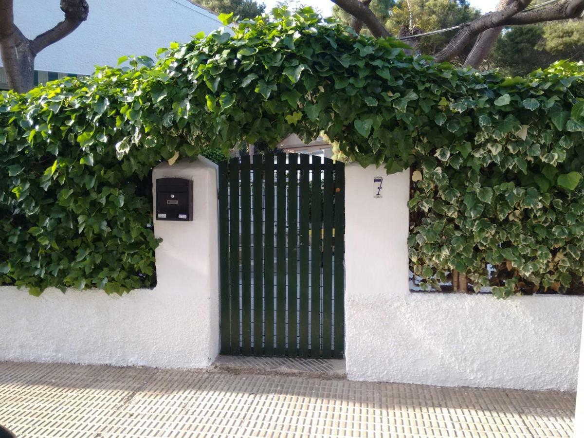 Chalet II Con Jardin Y Wifi En La Playa 圣佩德罗－德尔皮纳塔尔 外观 照片