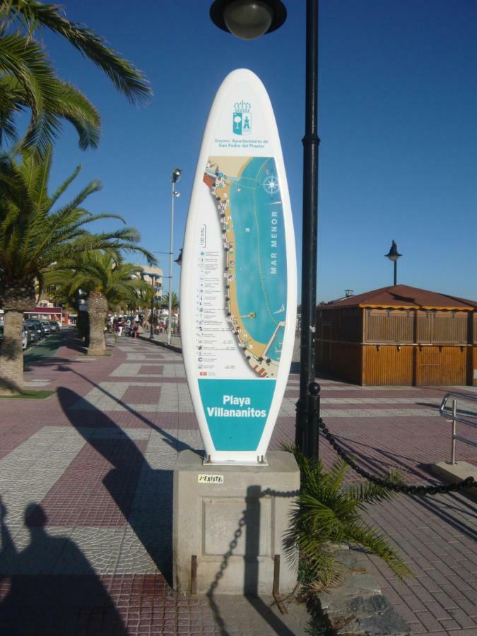 Chalet II Con Jardin Y Wifi En La Playa 圣佩德罗－德尔皮纳塔尔 外观 照片